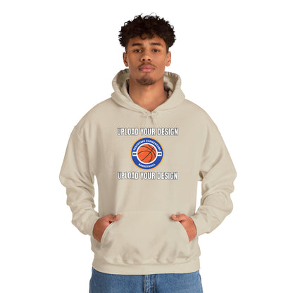 Customizable Adult Pullover Hoodie