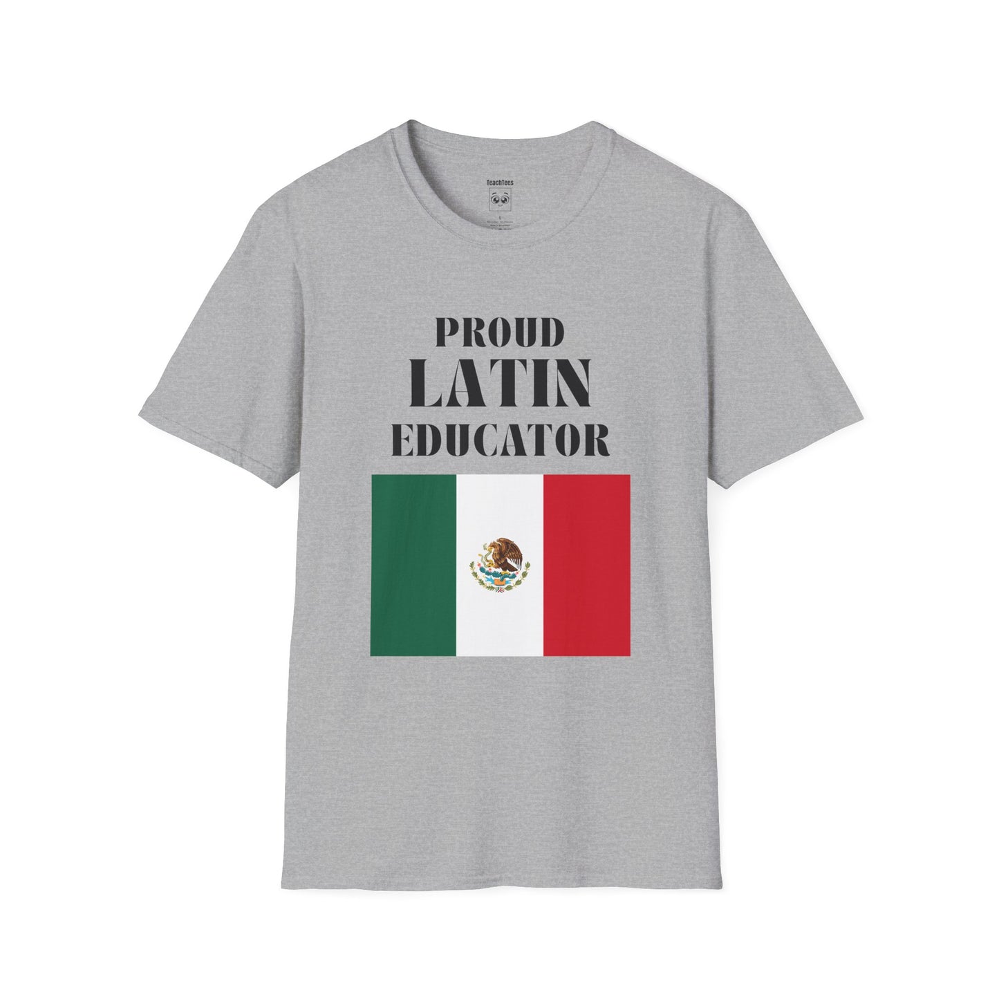 Proud Latin Educator Light Tee 2