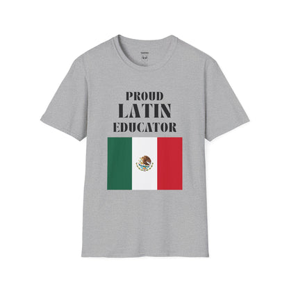 Proud Latin Educator Light Tee 2