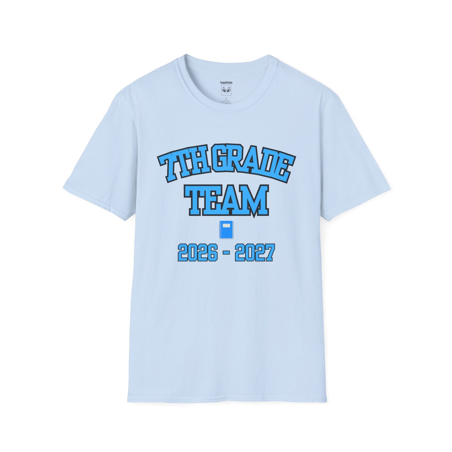 7th Grade Team 2026–2027 Blue Tee
