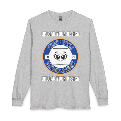 Customizable Adult Long Sleeve Tee