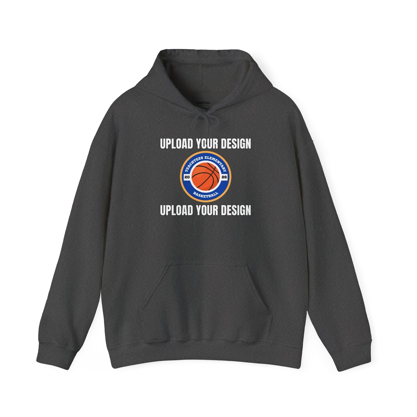 Customizable Adult Pullover Hoodie