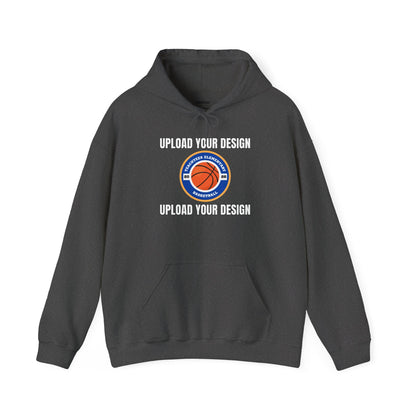 Customizable Adult Pullover Hoodie