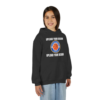 Customizable Youth Pullover Hoodie