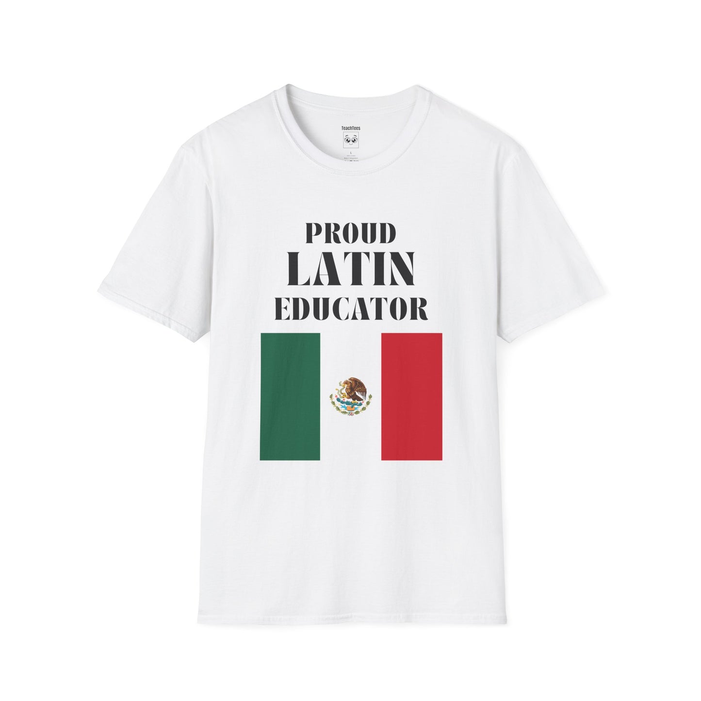 Proud Latin Educator Light Tee 2