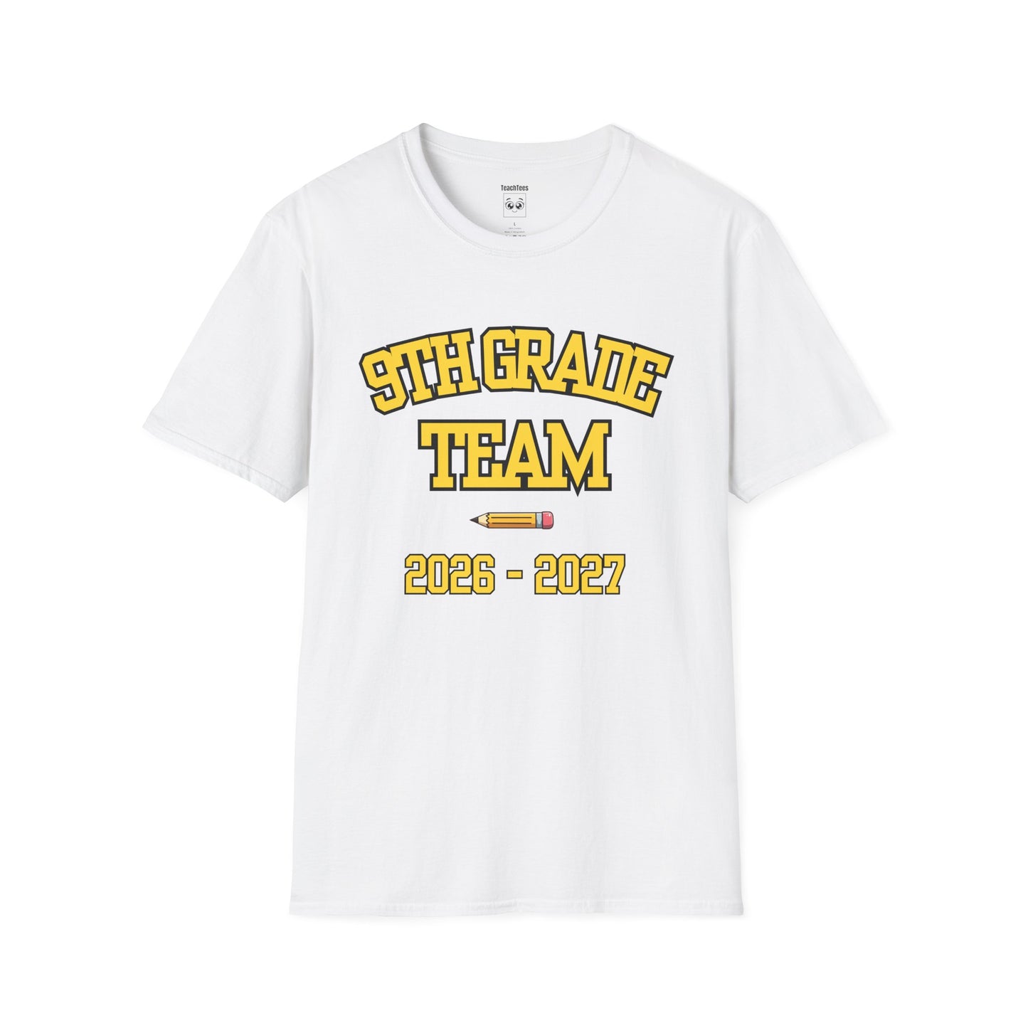 9th Grade Team 2026–2027 Yellow Tee