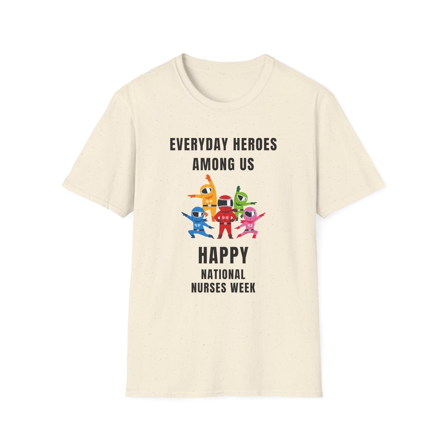 Nurse Appreciation Superhero Tee