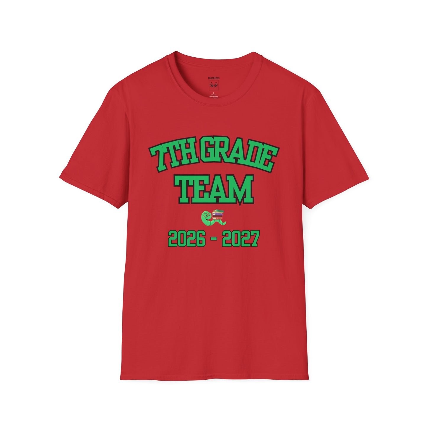 7th Grade Team 2026–2027 Green Tee