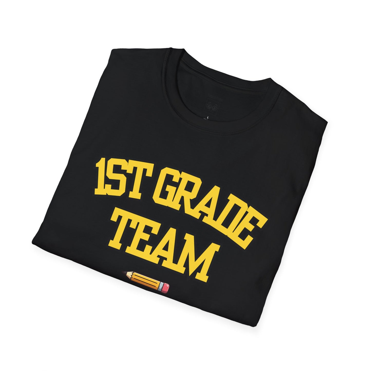 1st Grade Team  2026-2027 Yellow Tee