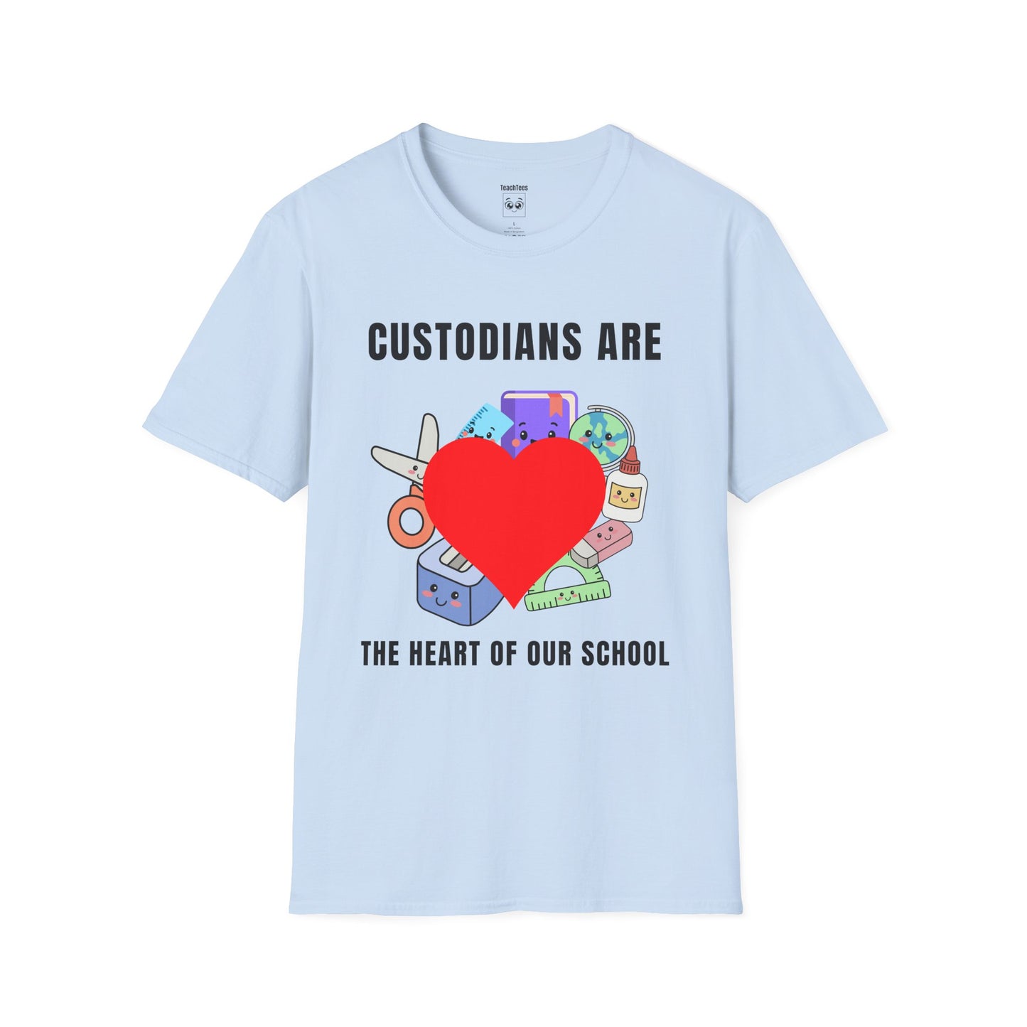Custodian Appreciation Heart Tee