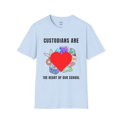 Custodian Appreciation Heart Tee