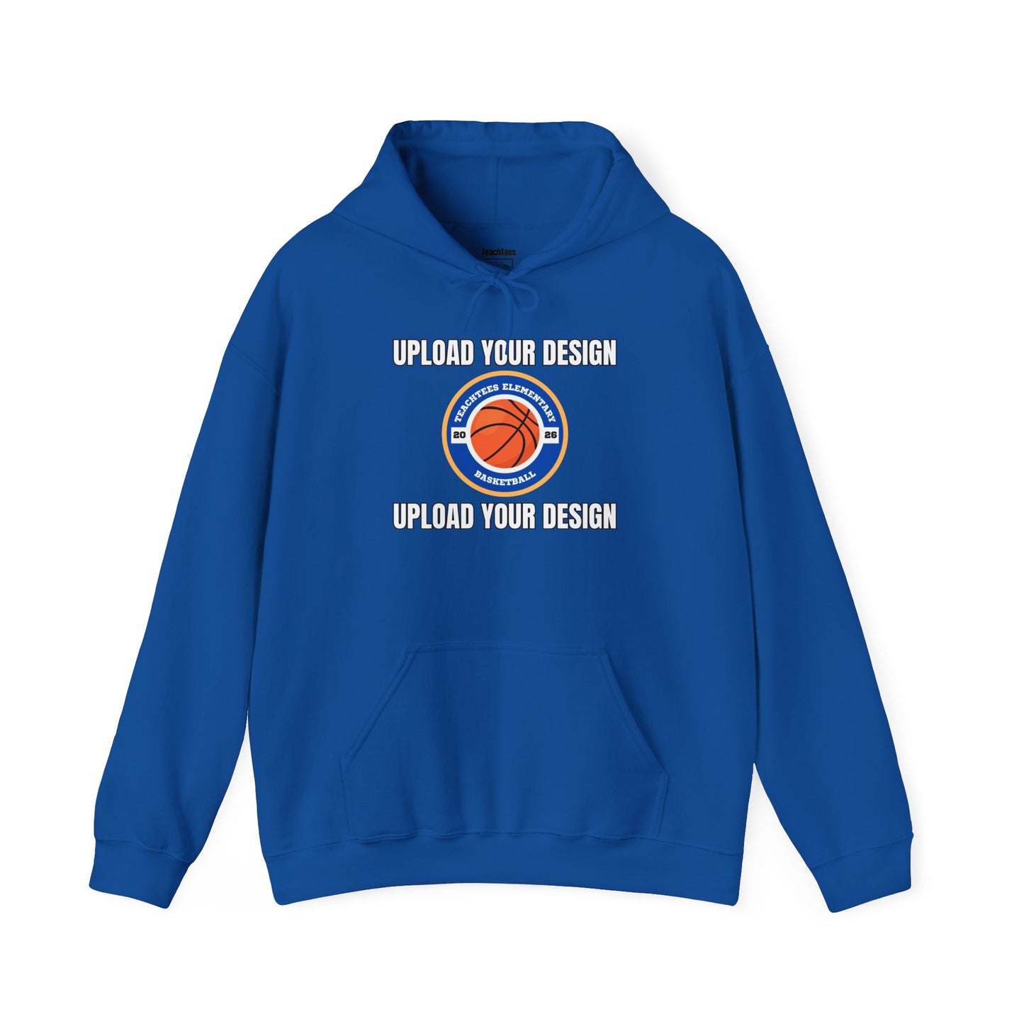 Customizable Adult Pullover Hoodie