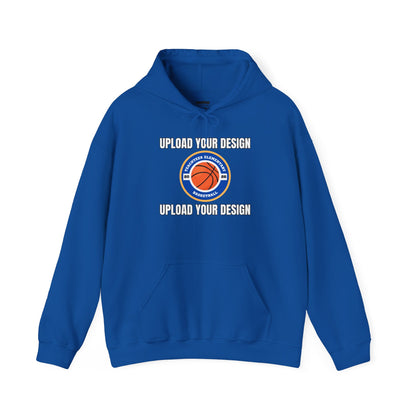 Customizable Adult Pullover Hoodie