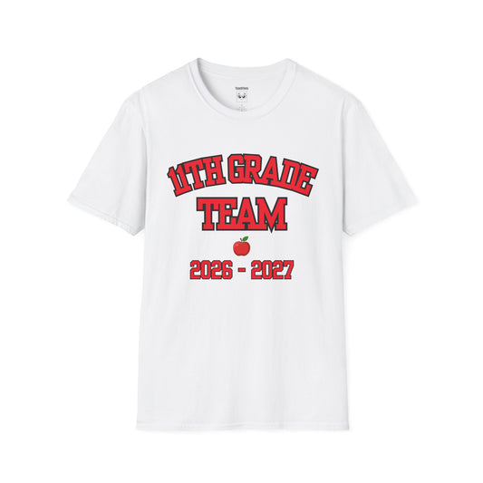 11th Grade Team 2026-2027 Red Tee