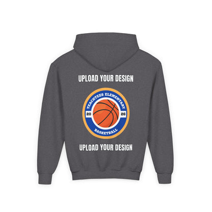 Customizable Youth Pullover Hoodie