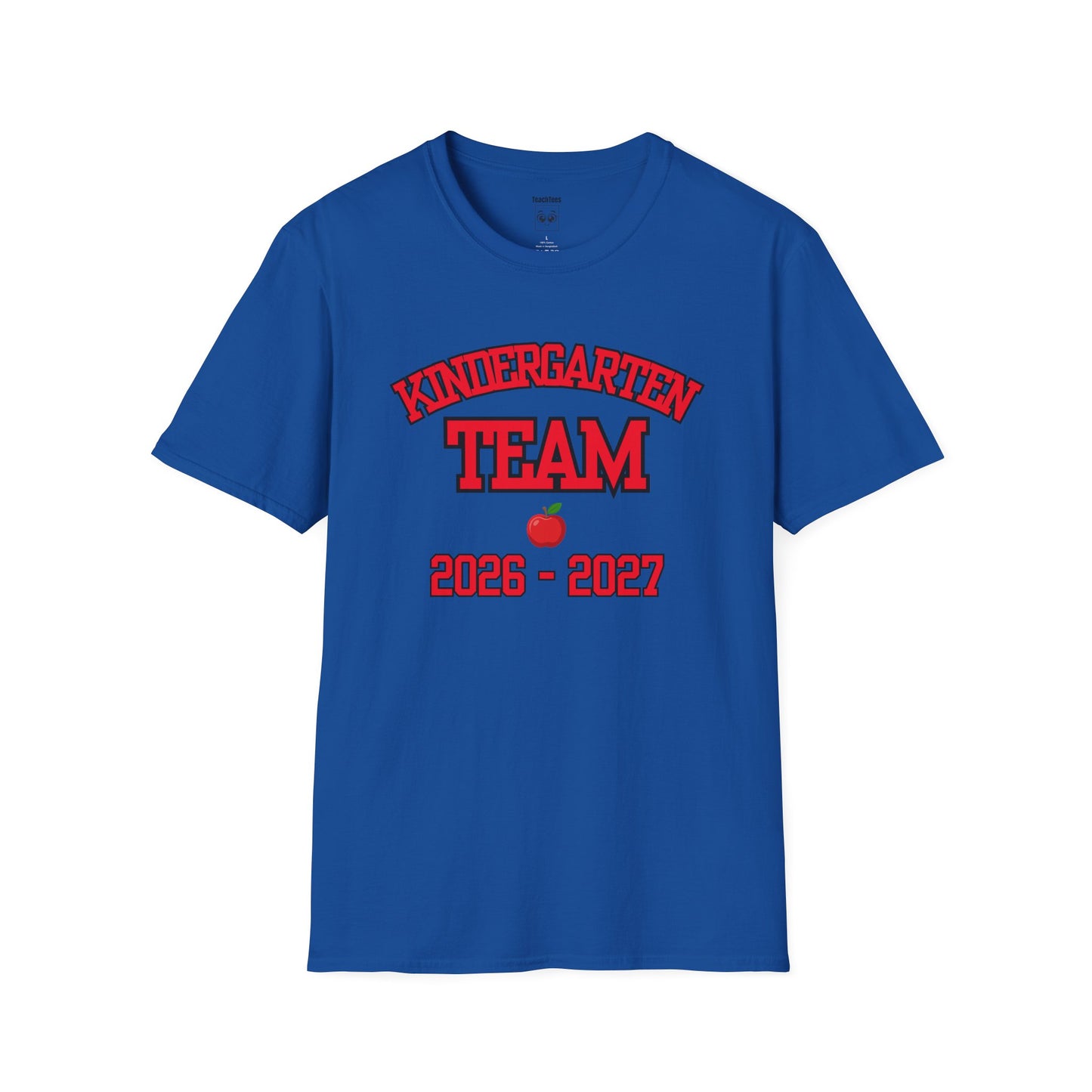 Kindergarten Team 2026–2027 Red Tee