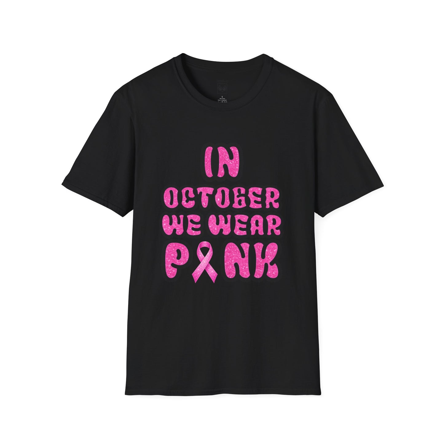 In October We Wear Pink Tee