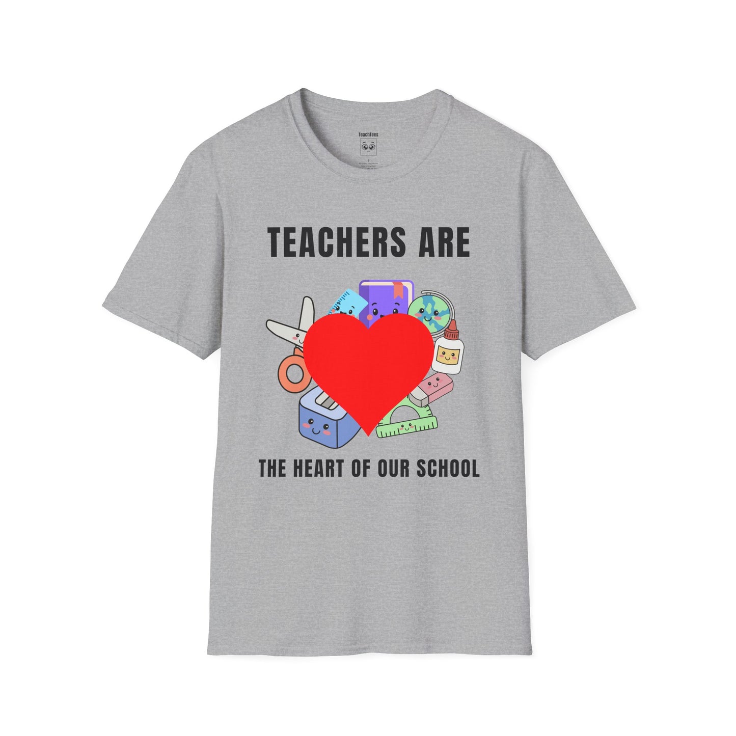 Teacher Appreciation Heart Tee