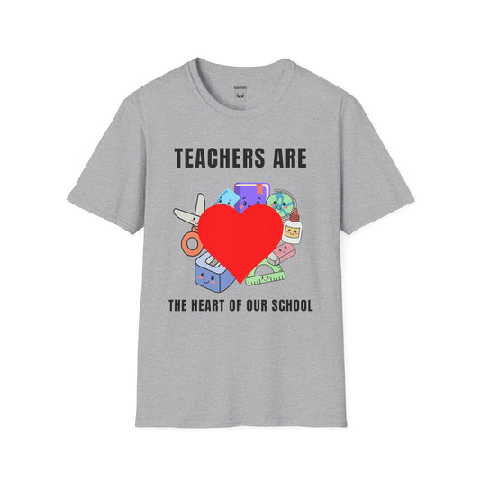 Teacher Appreciation Heart Tee