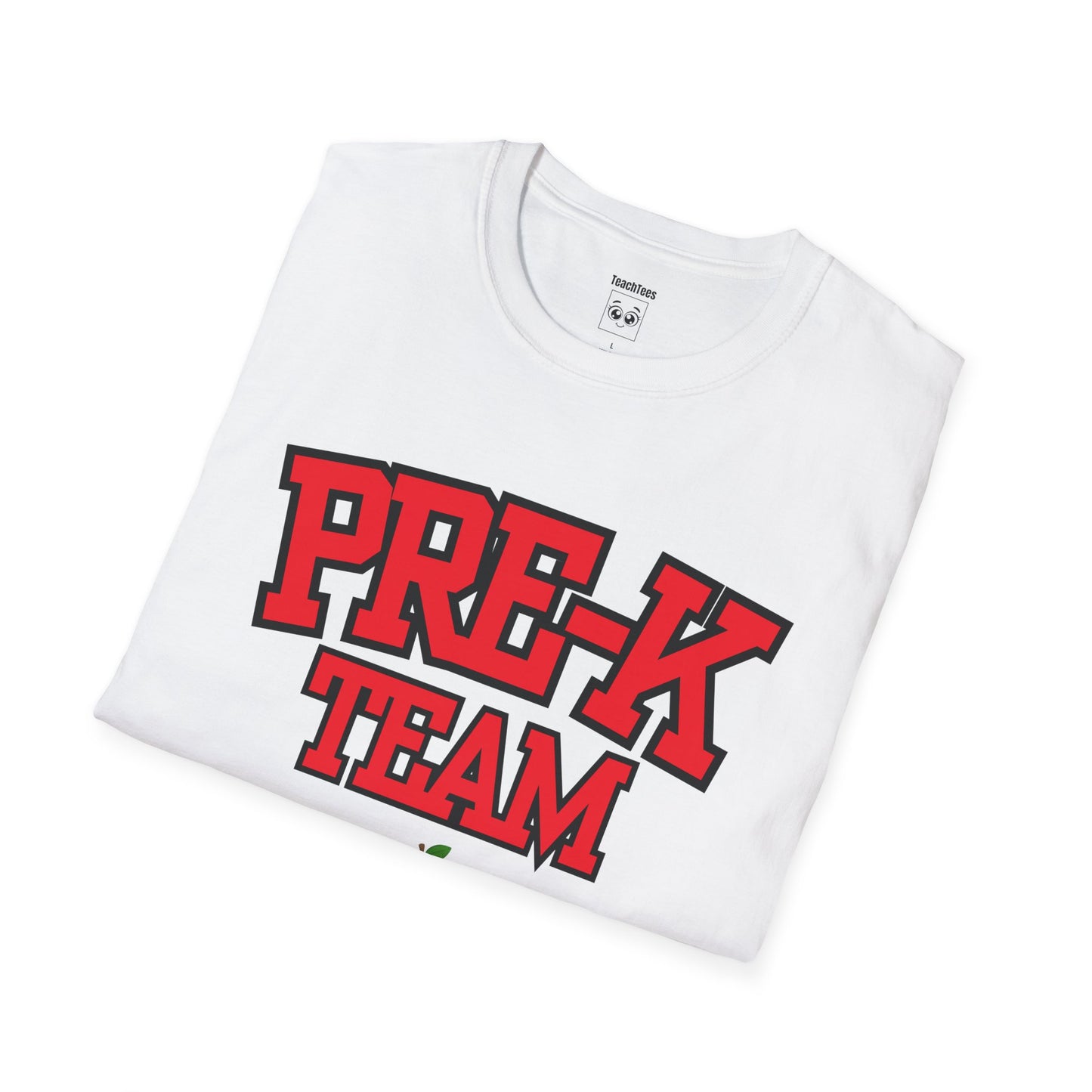 Pre-K Team 2026–2027 Red Tee
