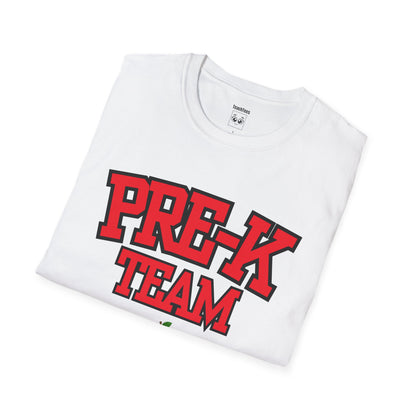 Pre-K Team 2026–2027 Red Tee