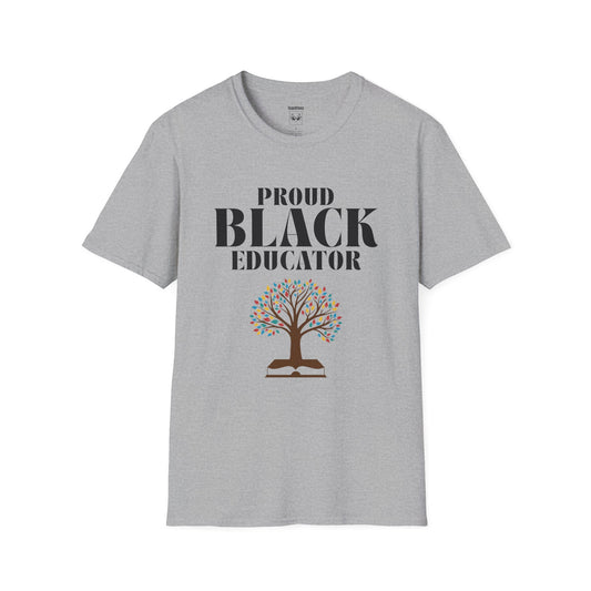 Proud Black Educator Light Tee 4
