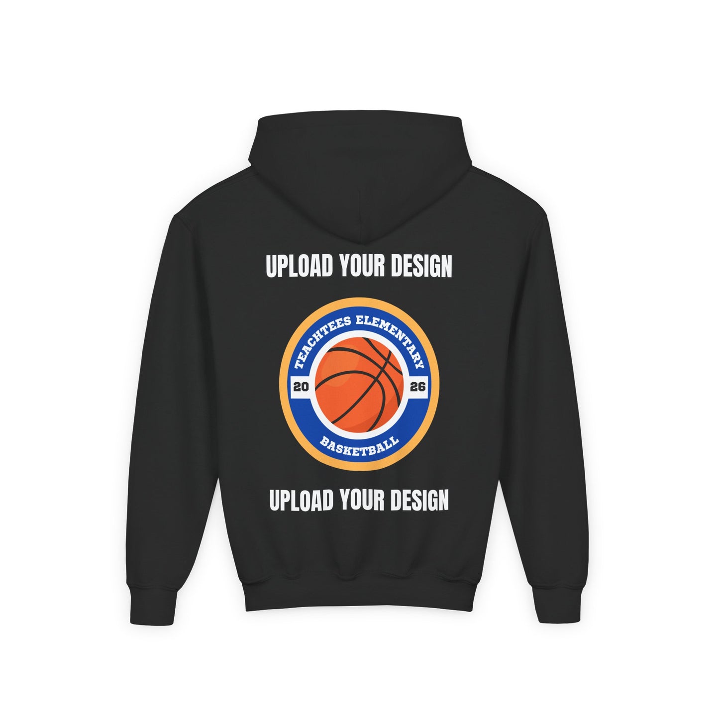 Customizable Youth Pullover Hoodie