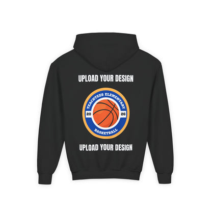 Customizable Youth Pullover Hoodie