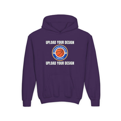 Customizable Youth Pullover Hoodie