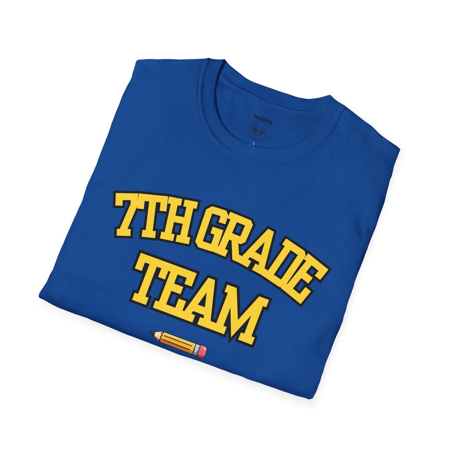7th Grade Team 2026–2027 Yellow Tee