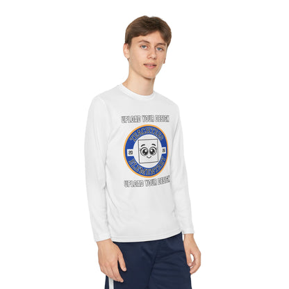 Customizable Long Sleeve Youth Tee