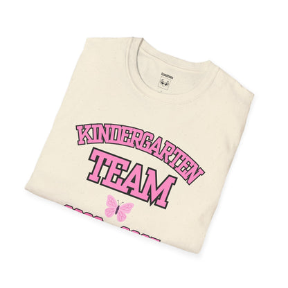 Kindergarten Team 2026–2027 Pink Tee