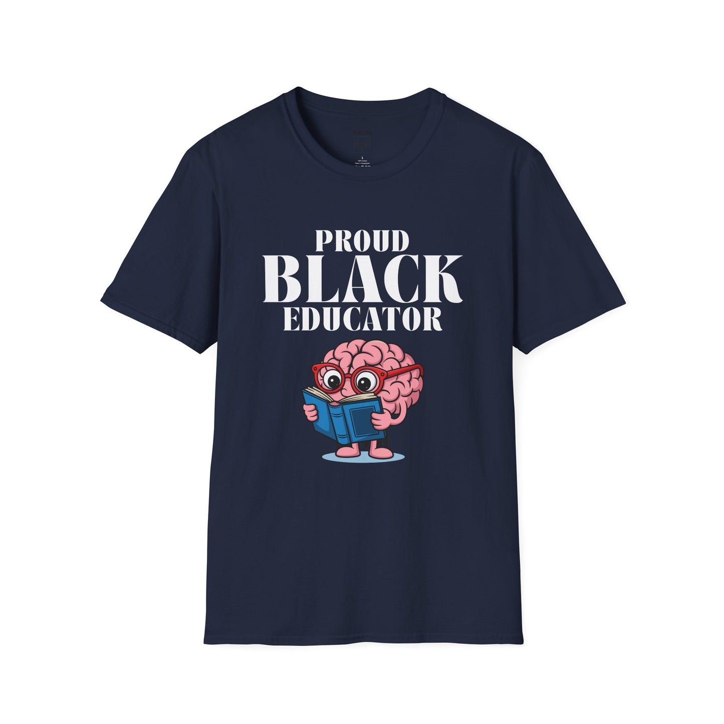 Proud Black Educator Dark Tee 5