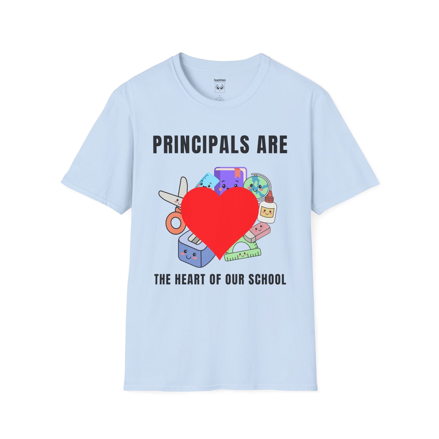Principal Appreciation Heart Tee