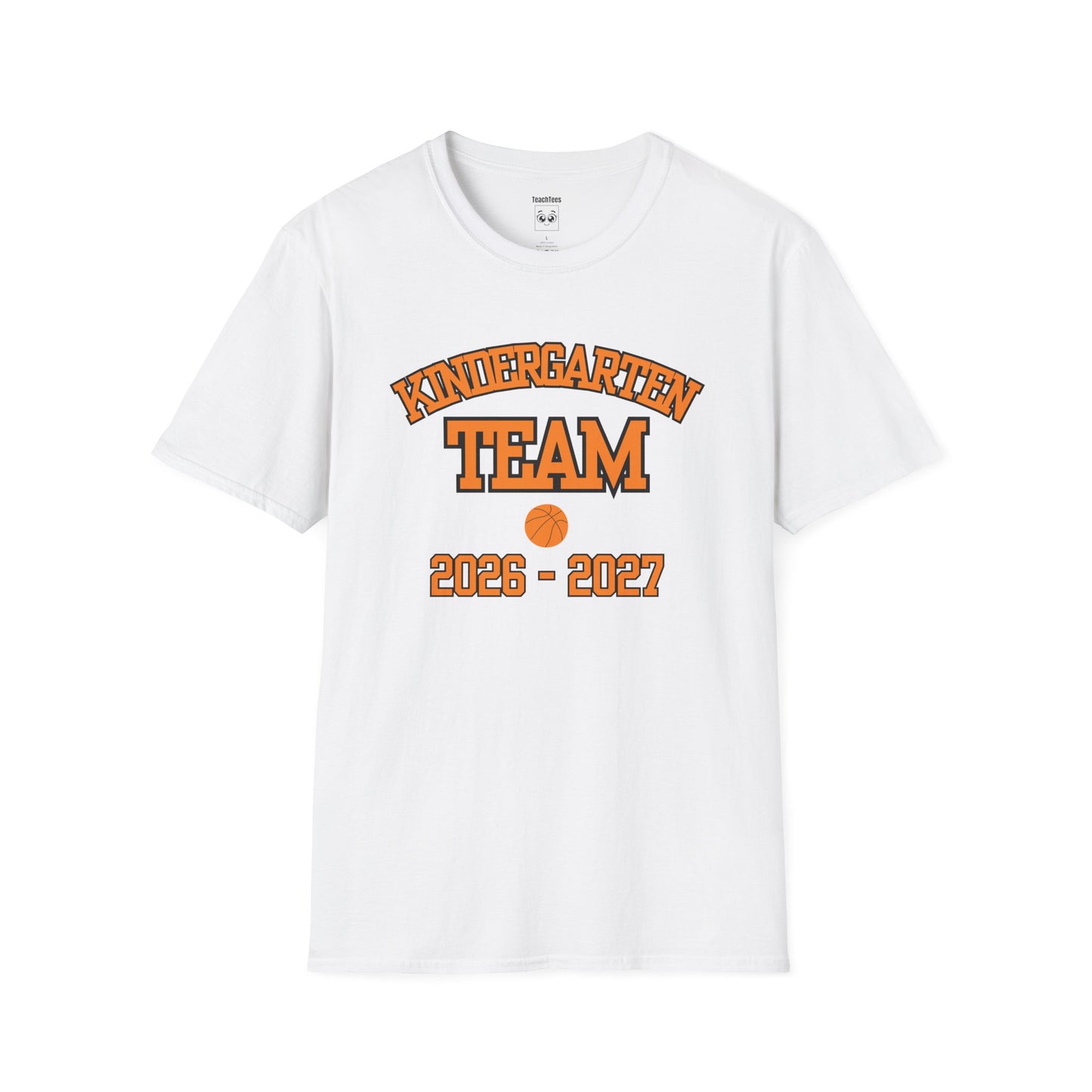 Kindergarten Team 2026–2027 Orange Tee