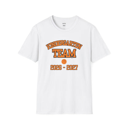 Kindergarten Team 2026–2027 Orange Tee