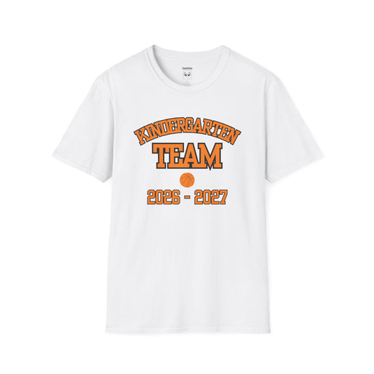 Kindergarten Team 2026–2027 Orange Tee