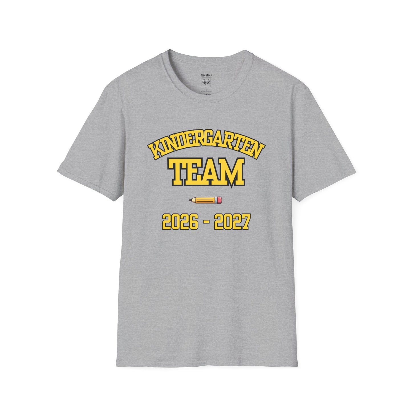 Kindergarten Team 2026–2027 Yellow Tee