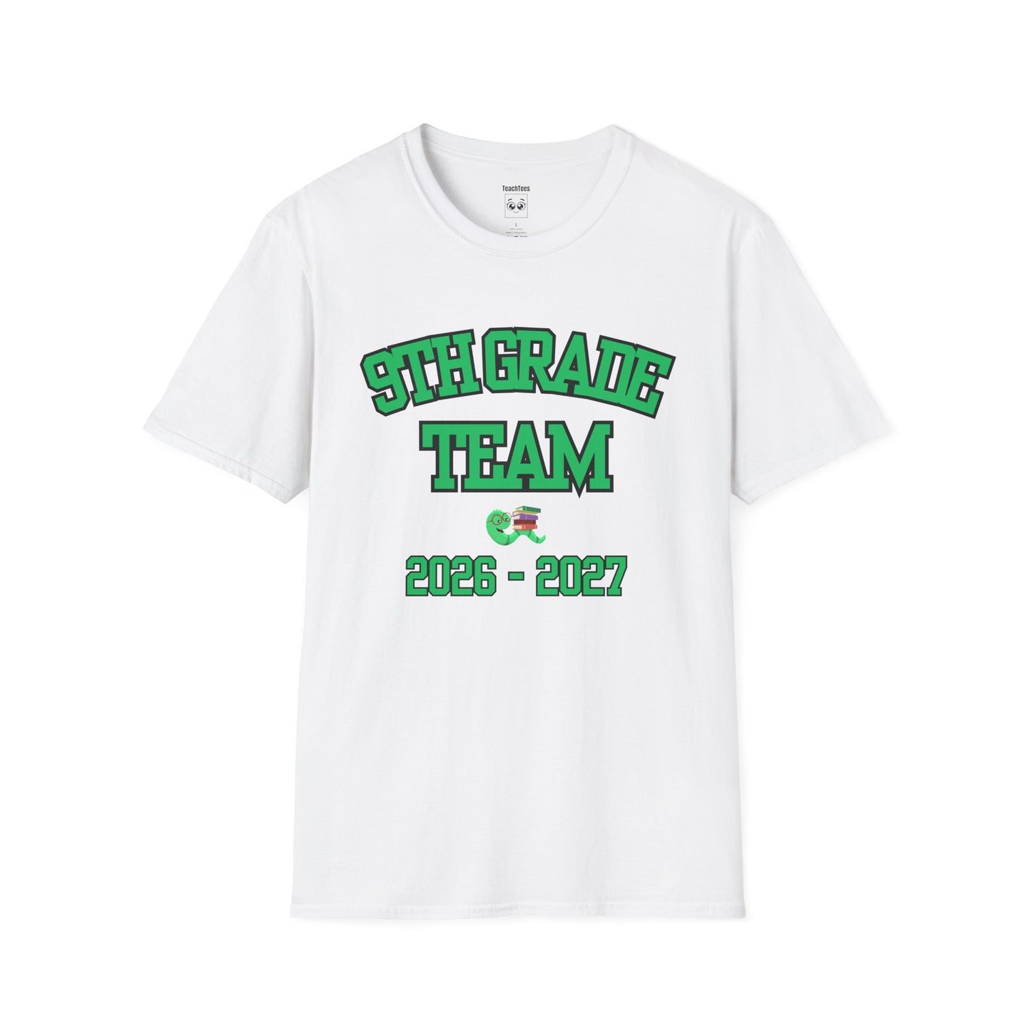 9th Grade Team 2026–2027 Green Tee