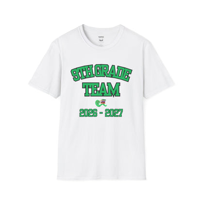 9th Grade Team 2026–2027 Green Tee