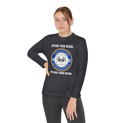Customizable Long Sleeve Youth Tee