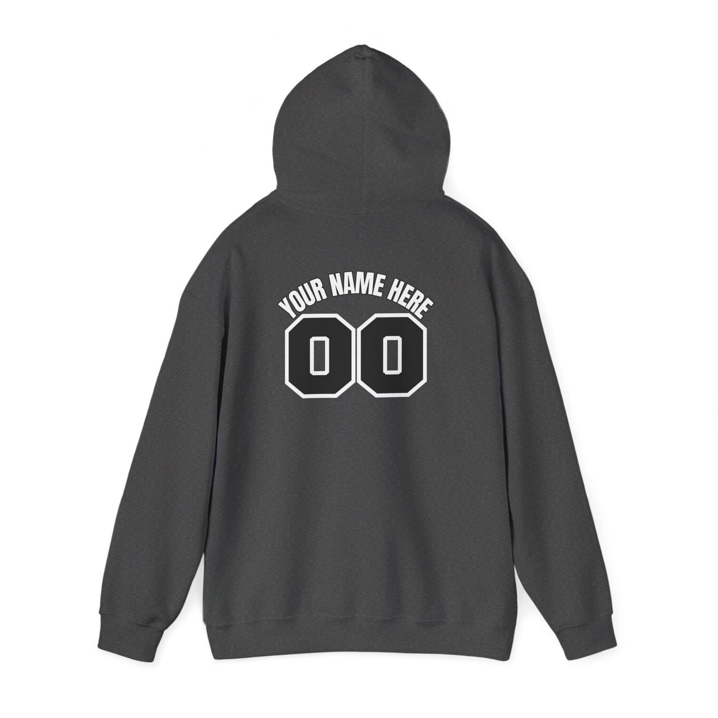 Customizable Adult Pullover Hoodie