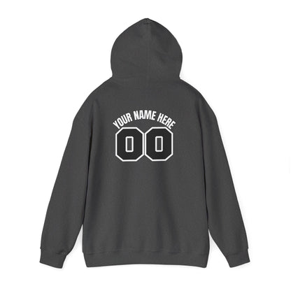 Customizable Adult Pullover Hoodie