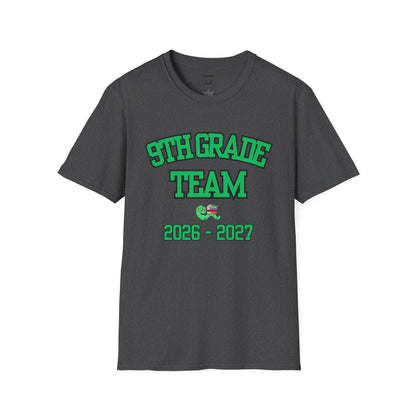 9th Grade Team 2026–2027 Green Tee
