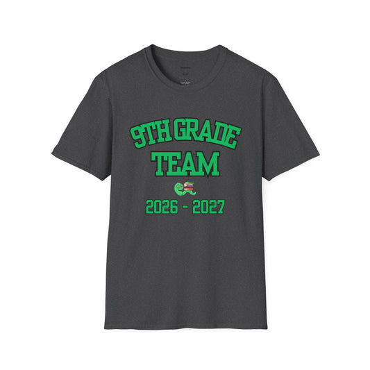 9th Grade Team 2026–2027 Green Tee