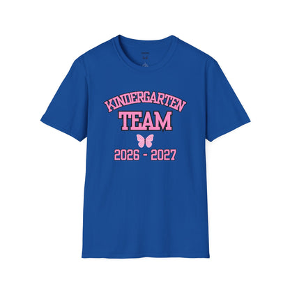 Kindergarten Team 2026–2027 Pink Tee