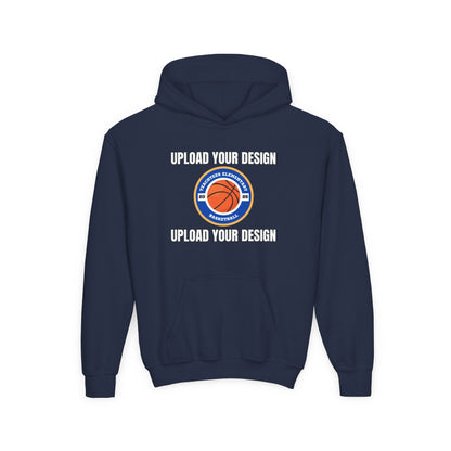 Customizable Youth Pullover Hoodie
