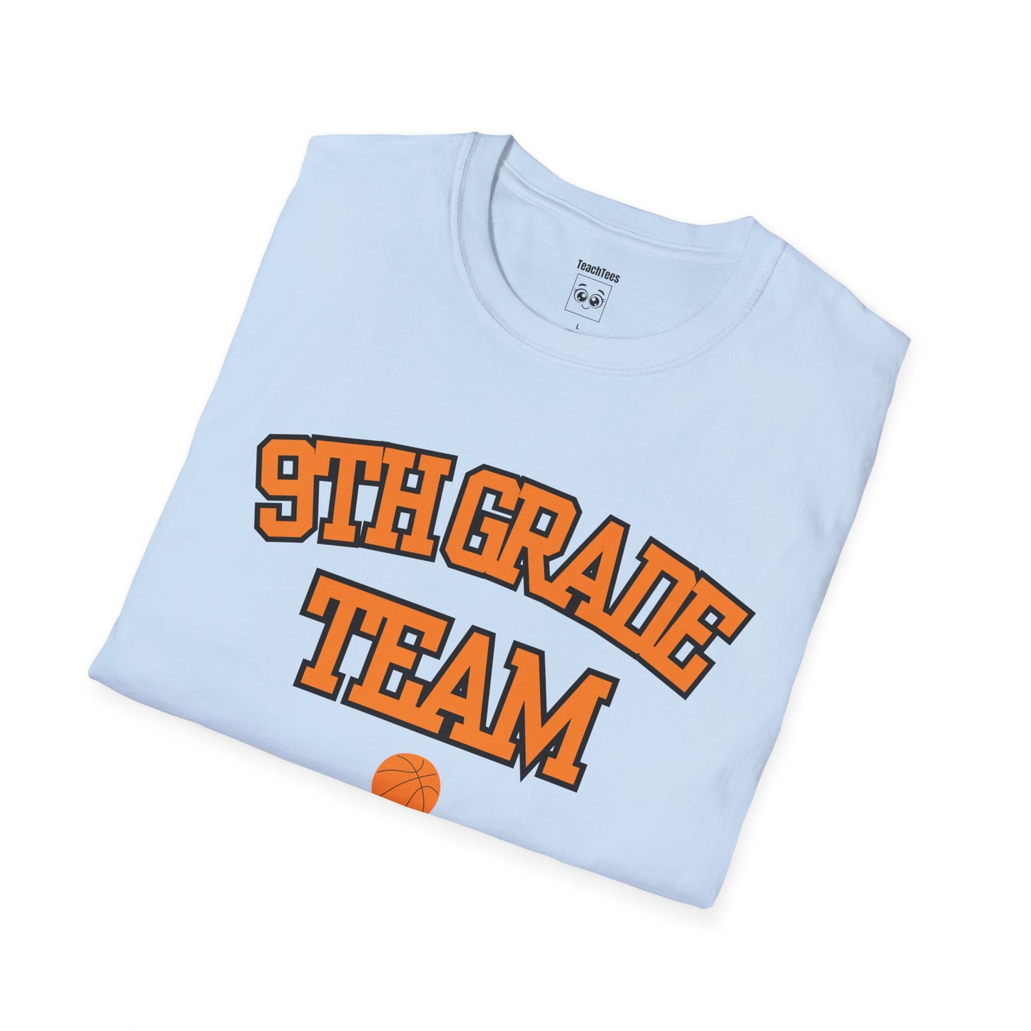 9th Grade Team 2026–2027 Orange Tee