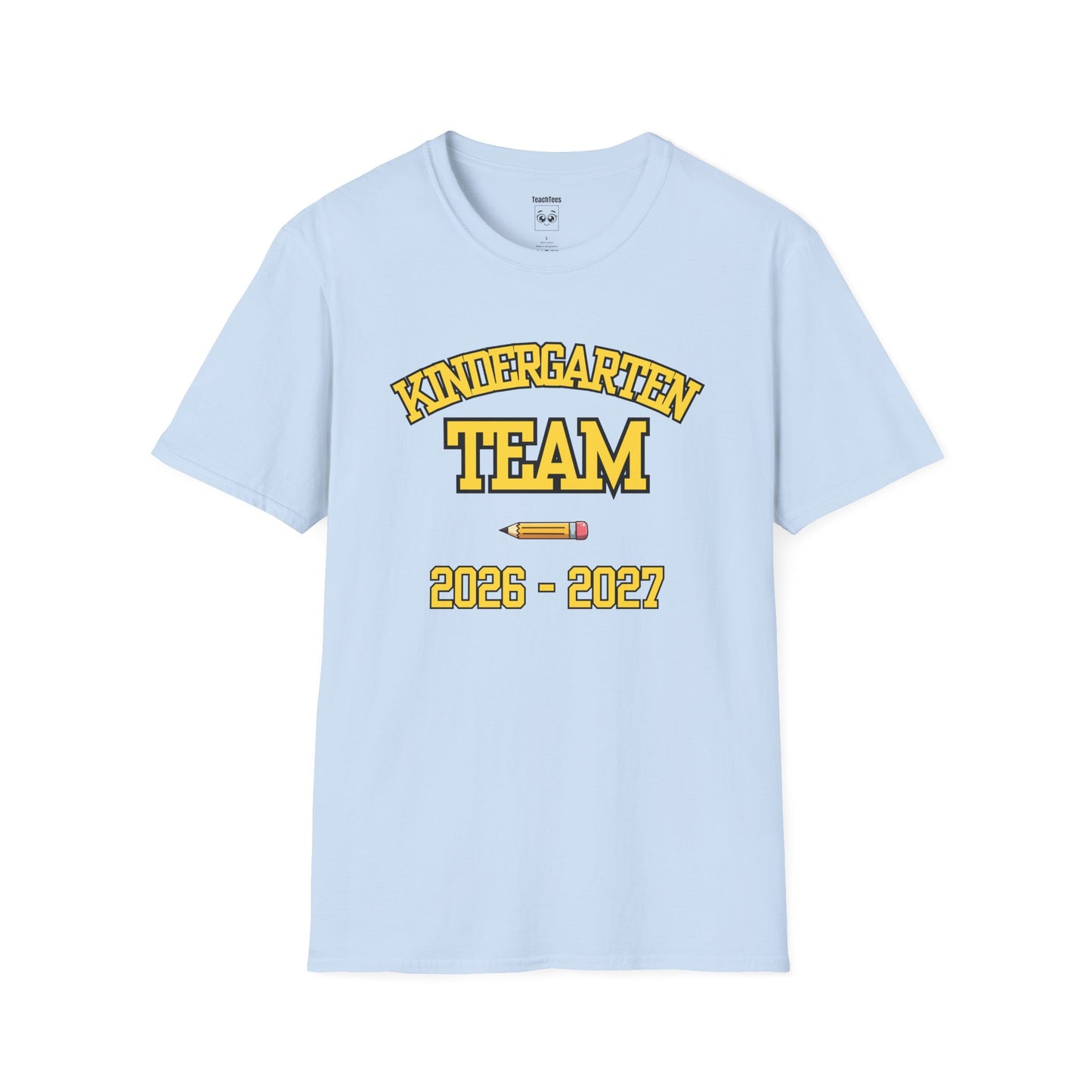 Kindergarten Team 2026–2027 Yellow Tee