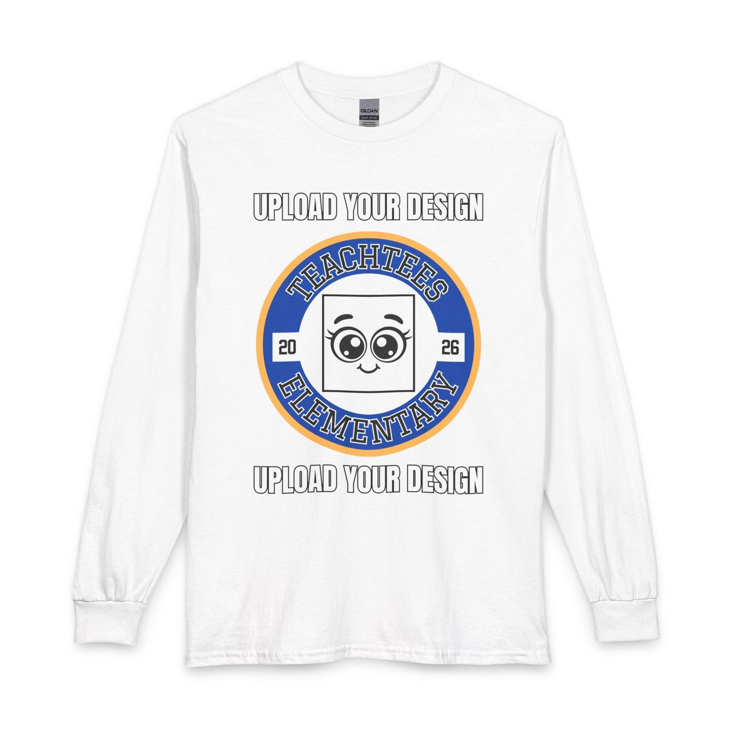 Customizable Adult Long Sleeve Tee